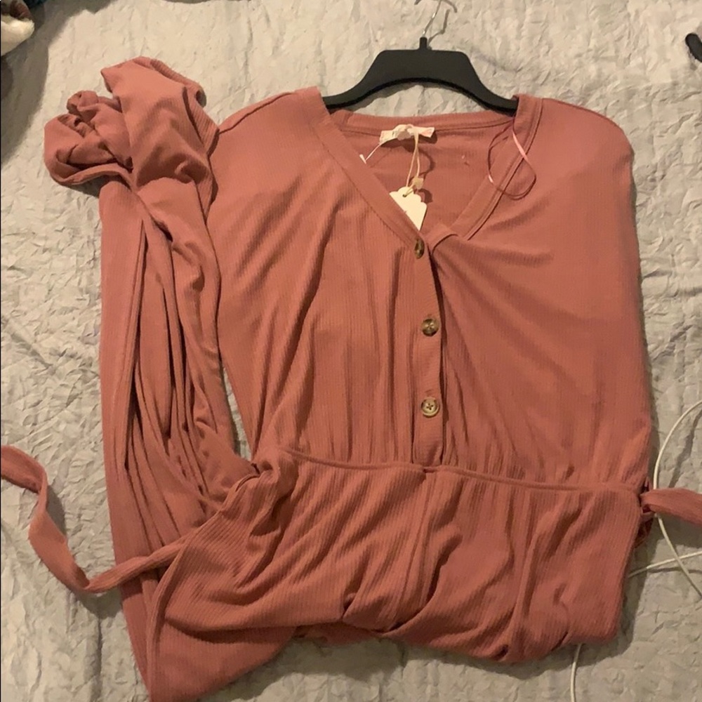 Soft pink jumper